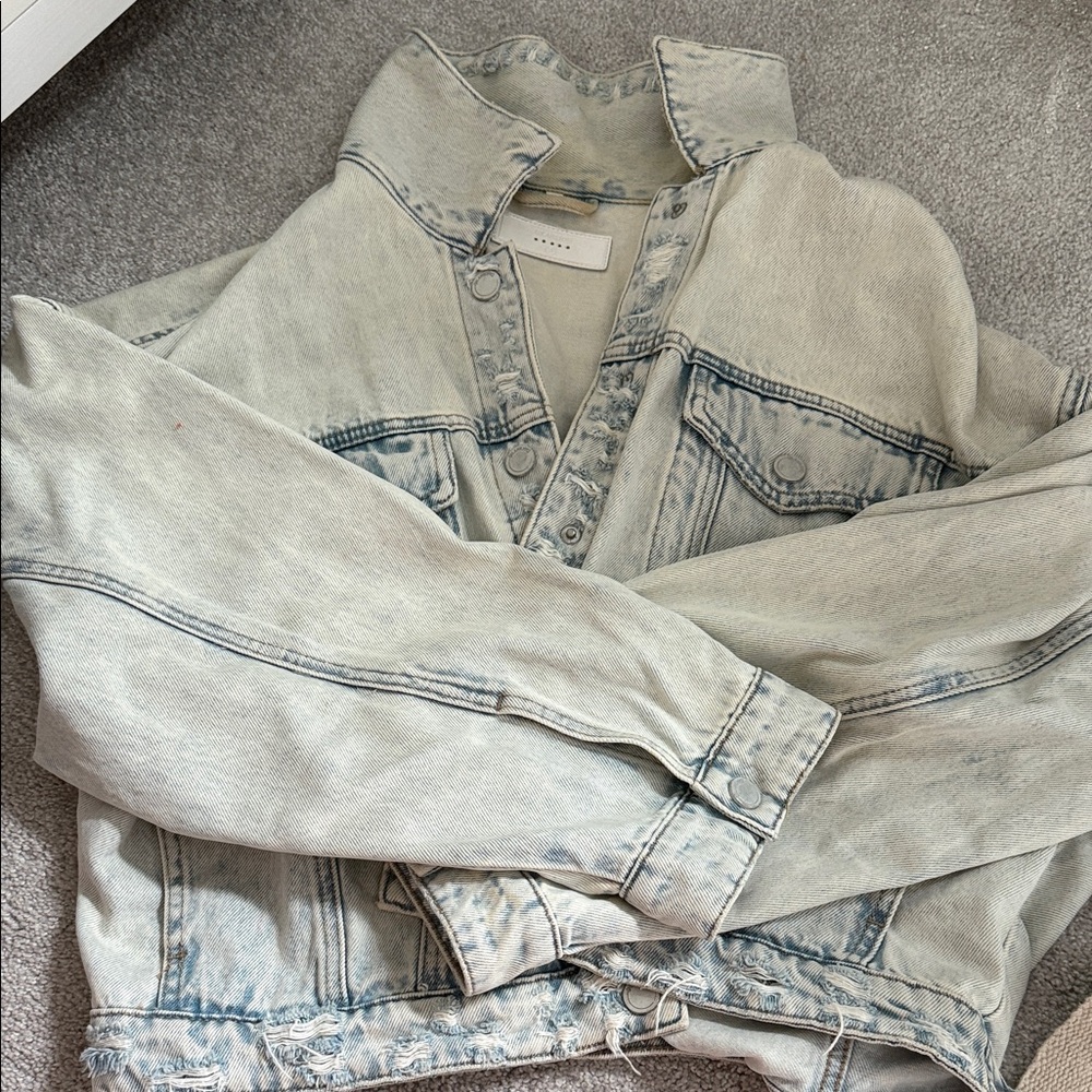 Blank NYC Acid Wash Jean Jacket